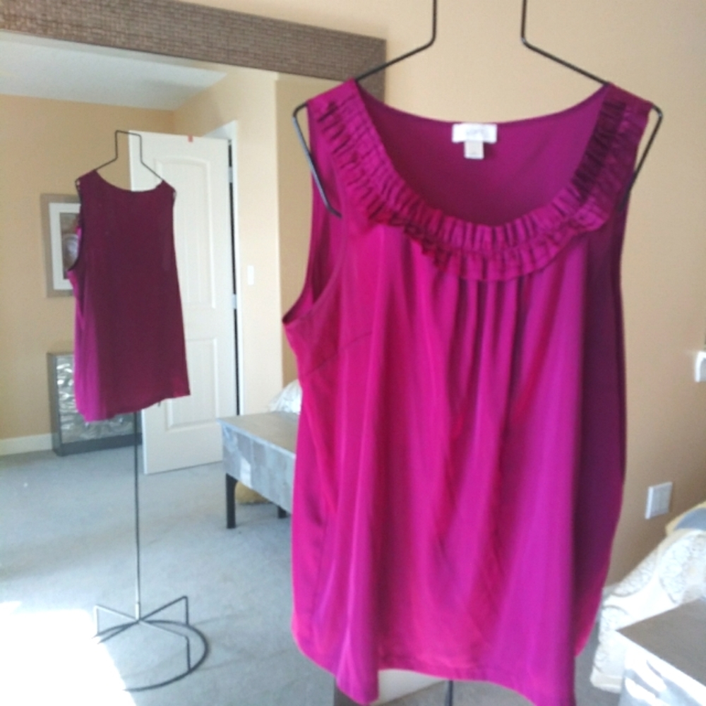 Ann Taylor Loft silk blouse